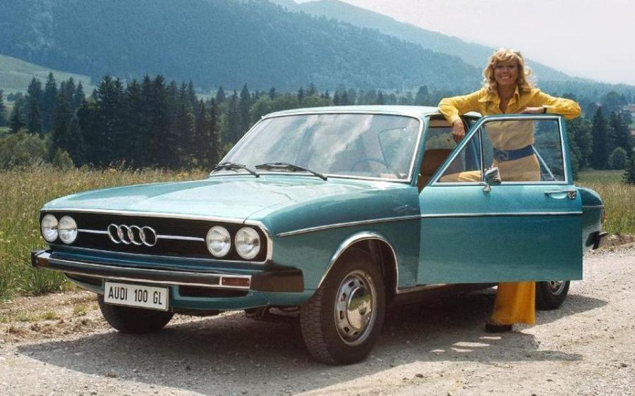 Audi 100 (C1) '1973 - 76